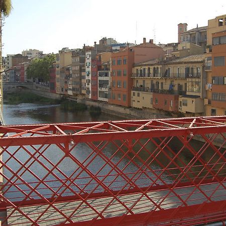 Apartaments Girona Centre Bagian luar foto