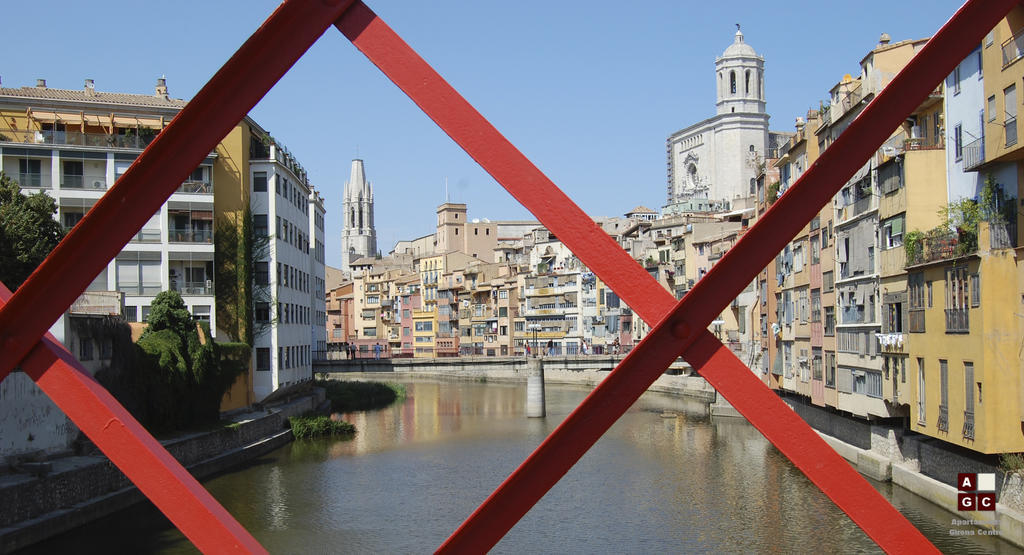 Apartaments Girona Centre Bagian luar foto