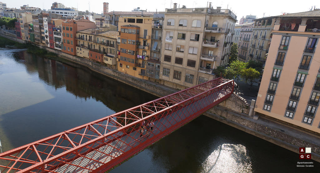 Apartaments Girona Centre Bagian luar foto