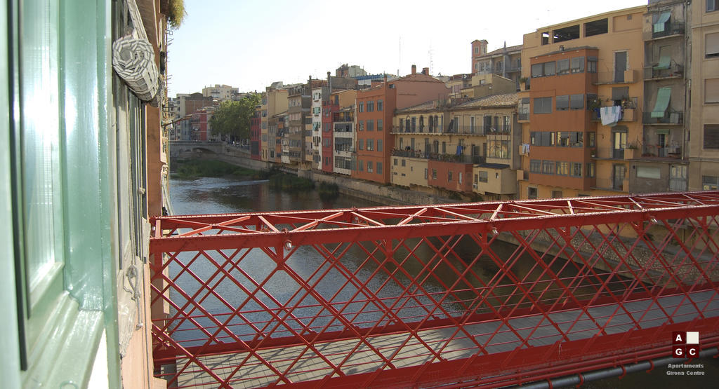 Apartaments Girona Centre Bagian luar foto