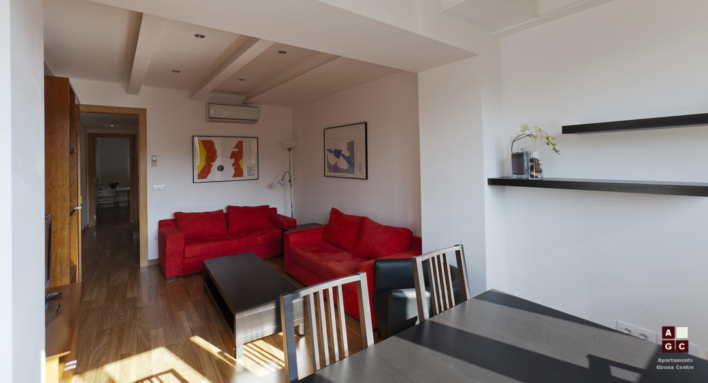 Apartaments Girona Centre Ruang foto