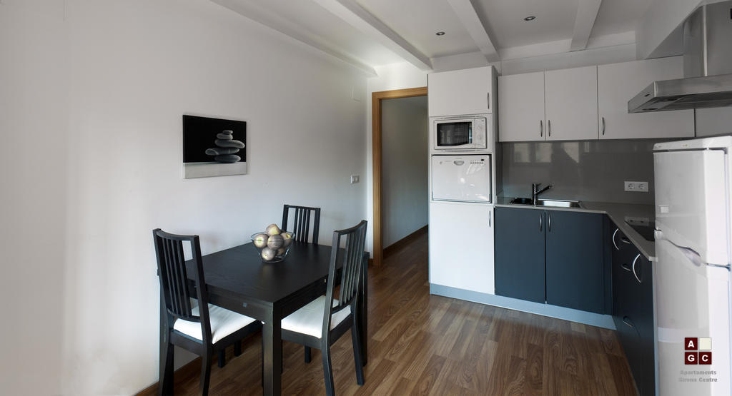 Apartaments Girona Centre Ruang foto