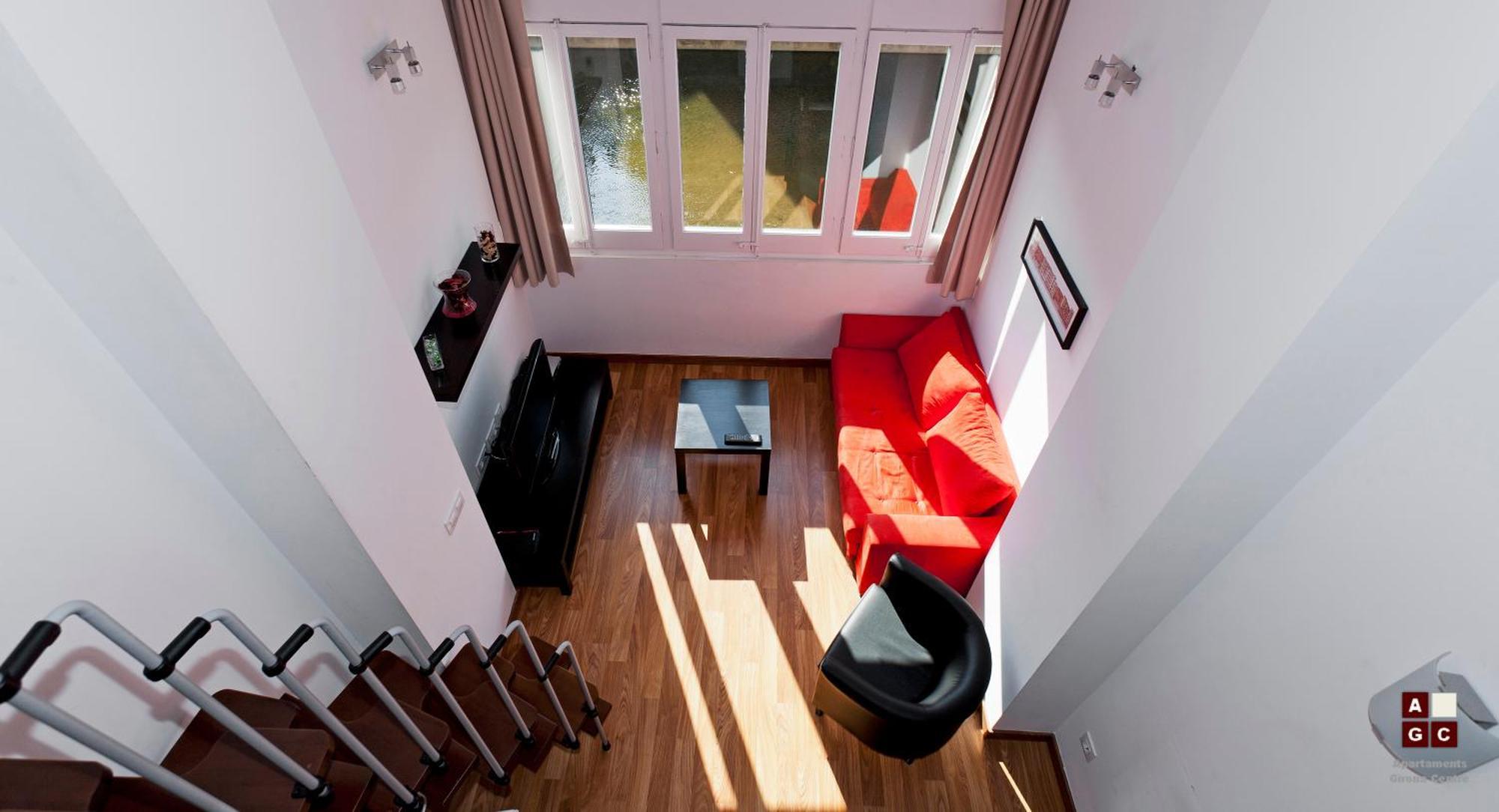 Apartaments Girona Centre Bagian luar foto